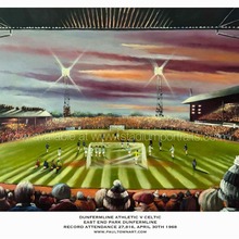 Record Crowd Print
